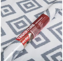 Rouleau de film décoratif autocollant avec motif géométrique