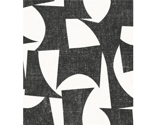 Digitaldruck Vlies 366747 Schöner Wohnen Geometrisch schwarz weiß 5-tlg. 265 x 300 cm Digitaldruck Vlies 366747 Schöner Wohnen Geometrisch schwarz weiß 5-tlg. 265 x 300 cm