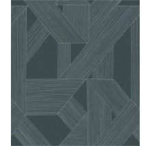 Tapete mit grafischem Linienmuster