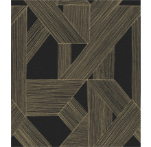 Tapete mit geometrischen Linienmuster
