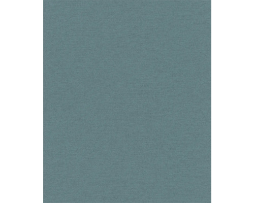 Papier peint intissé 600230 Schöner Wohnen uni bleu Peinture bleue