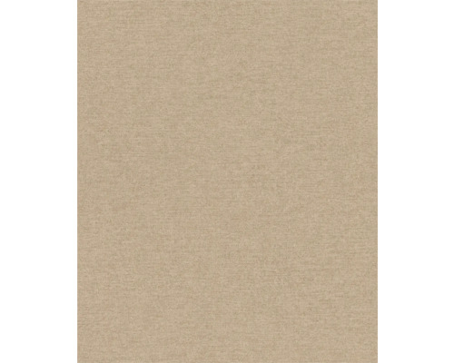 Papier peint intissé 600339 Schöner Wohnen uni marron Papier peint textile à structure fine