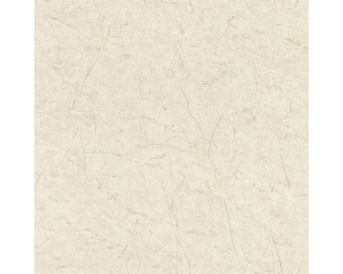 Papier peint intissé 600964 Schöner Wohnen marbre crème Motif de carreaux avec aspect marbre