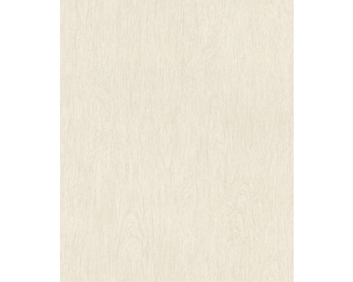 Papier peint intissé 600018 Schöner Wohnen aspect bois beige Revêtement en bois avec grain