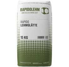 Sack Rapido Lehmglätte 15 kg