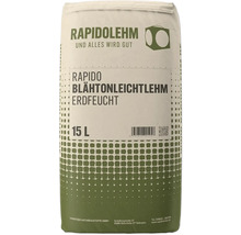 Rapido Argile légère expansée humide en sac de 15 litres