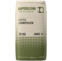 Sack Rapido Lehmputz Lehmbaupulver 20 kg