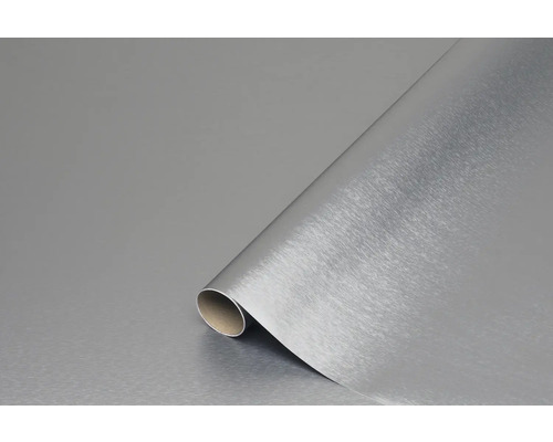 d-c-fix® Klebefolie Metallic silber 200x45 cm Rolle silberfarbene Möbelfolie