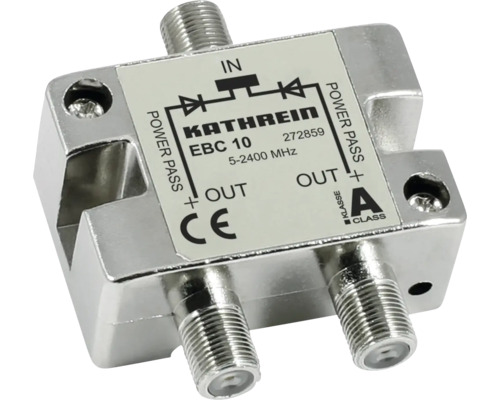 Kathrein EBC 10 2-fach F-Verteiler 5-2400 MHz