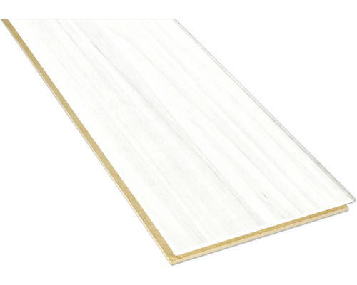 Gros plan d''une lame de plancher stratifié