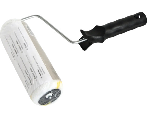 Rouleau à peinture avec manche