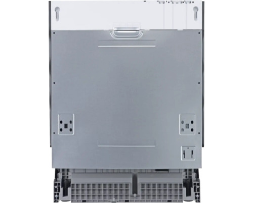 Rückansicht eines Geschirrspülers