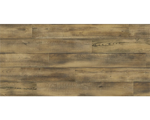 Holzboden mit natürlicher Holzmaserung