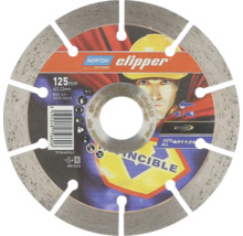 Disque diamanté à tronçonner Norton Clipper Mr. Invincible Ø 125x22,23mm