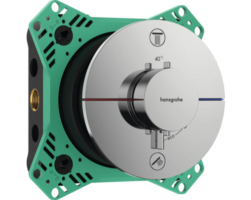 Hansgrohe Fertigset für Unterputz Thermostatarmatur