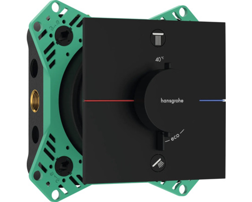 Hansgrohe Unterputz Thermostatarmatur mit Eco-Funktion