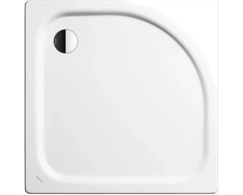 Receveur de douche KALDEWEI ZIRKON 502-1 75 x 90 x 3.5 cm blanc alpin mat 455600010711