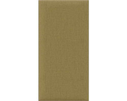 Revêtement mural rectangulaire avec surface en tissu