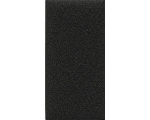 Schwarze Bodenfliese