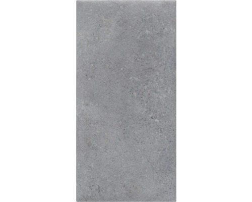 Carreau de sol gris en grès cérame