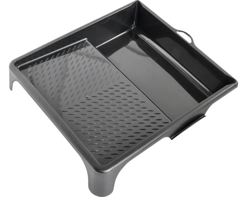 Bac à peinture avec grille d''essorage