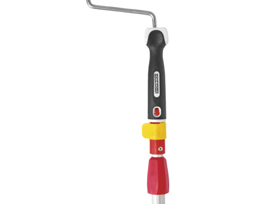 Farbrollerbügel mit Teleskopstiel für Malerarbeiten