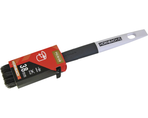 Pinceau de radiateur 38 millimètres avec manche en plastique