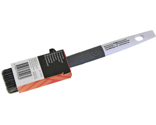 Pinceau à vernis avec manche en plastique