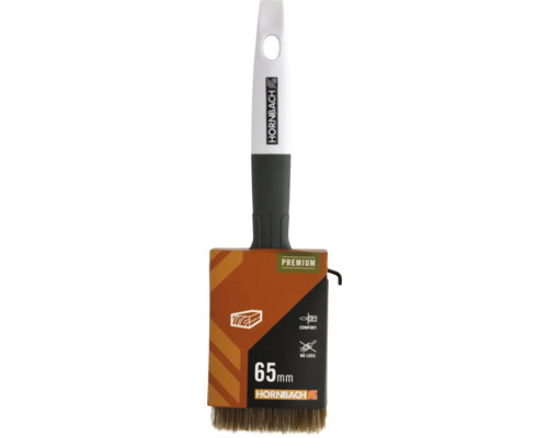 Pinceau plat Hornbach de 65 millimètres de large