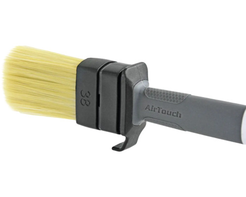 Pinceau plat avec manche en plastique, 38 millimètres