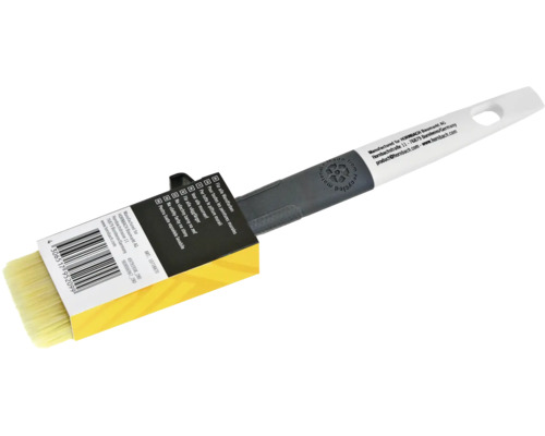 Pinceau plat avec manche en plastique