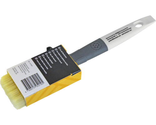 Pinceau plat pour applications de peinture