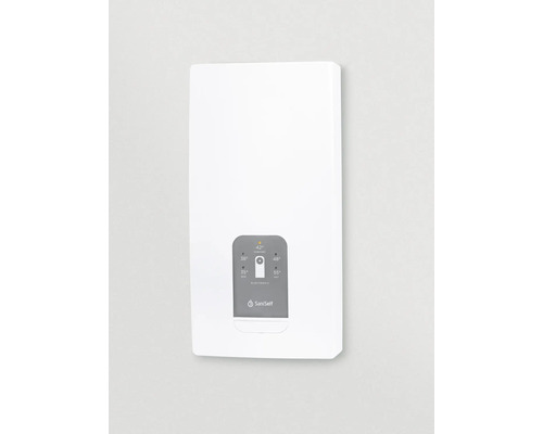 Komfort-Durchlauferhitzer Saniself Premium elektronisch 18 / 21 / 24 / 27 kW Elektrischer Warmwasserbereiter zur Wandmontage
