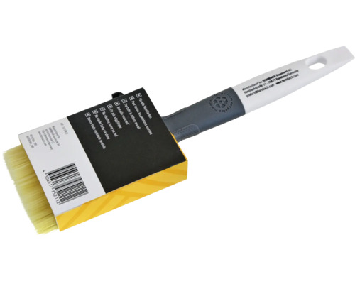 Flächenstreicher zum Auftragen von Farbe auf Wände