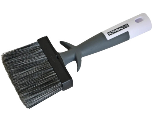 Brosse rectangulaire HORNBACH 2 zones laque 100 mm