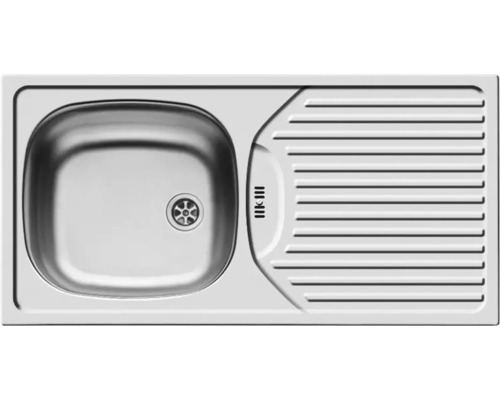 Évier avec égouttoir