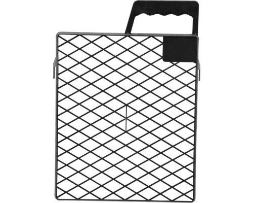 Grille d''essorage pour seau de peinture avec poignée