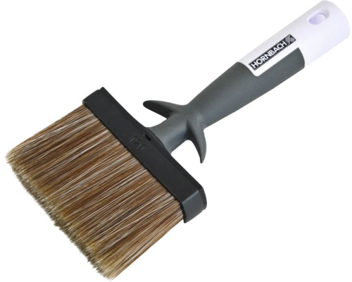 Brosse rectangulaire bi-composant HORNBACH Protection bois 120 mm