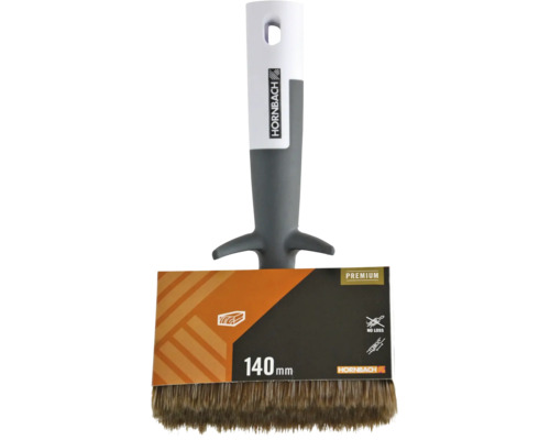 Pinceau plat 140 mm avec manche en plastique