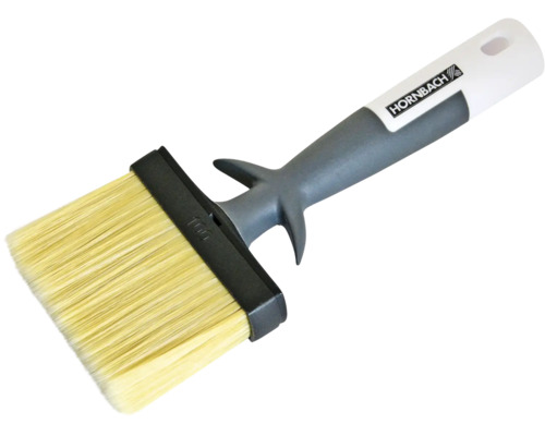 Brosse rectangulaire HORNBACH bi-composant mur 100 mm