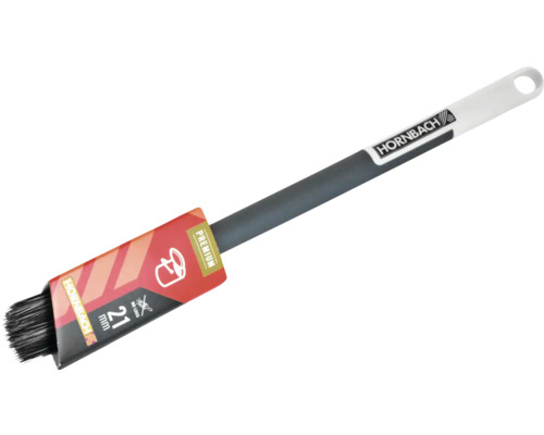 Heizkörperpinsel mit Kunststoffgriff und einer Breite von 21 Millimetern