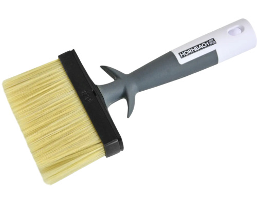 Brosse rectangulaire HORNBACH 2 zones mur 120 mm