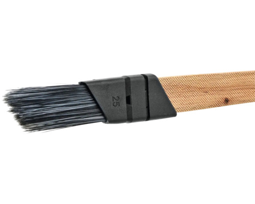Heizkörperpinsel mit Holzgriff und Borsten, Größe 25