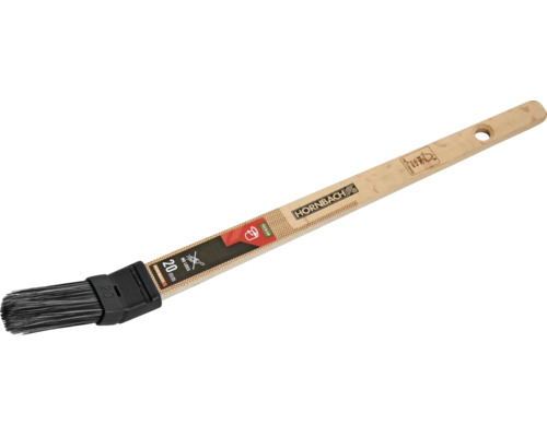 Pinceau radiateur avec manche en bois, environ 20 millimètres