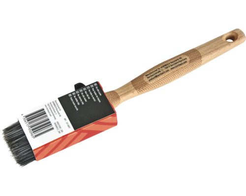 Pinceau plat avec manche en bois