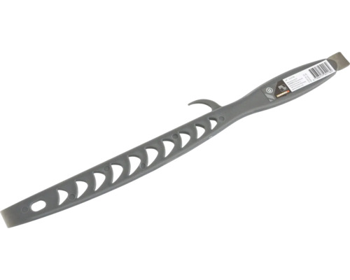 Nettoyeur de joints avec découpes et dispositif de suspension