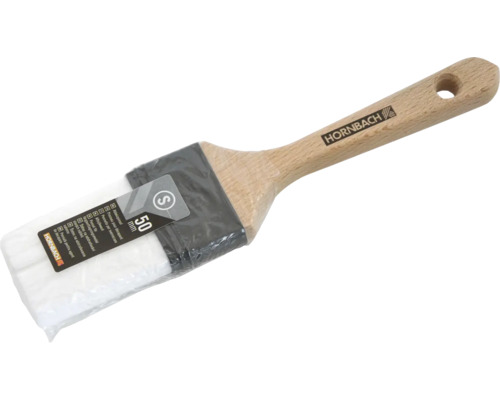 Pinceau à vernis de 50 millimètres avec manche en bois