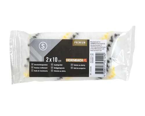 Rouleau de revêtement Hornbach emballé, dimension 2 x 10 cm.
