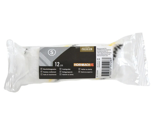 Rouleau de revêtement, 12 cm, emballé