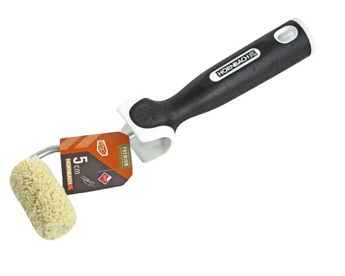 Farbwalze mit Griff, Walzenbreite 5 cm